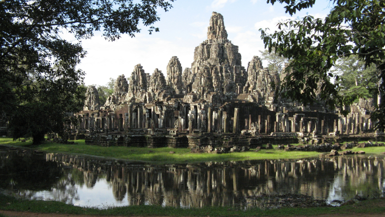 Angkor, egy letűnt birodalom nyomában - online - Irimiás Balázs előadása