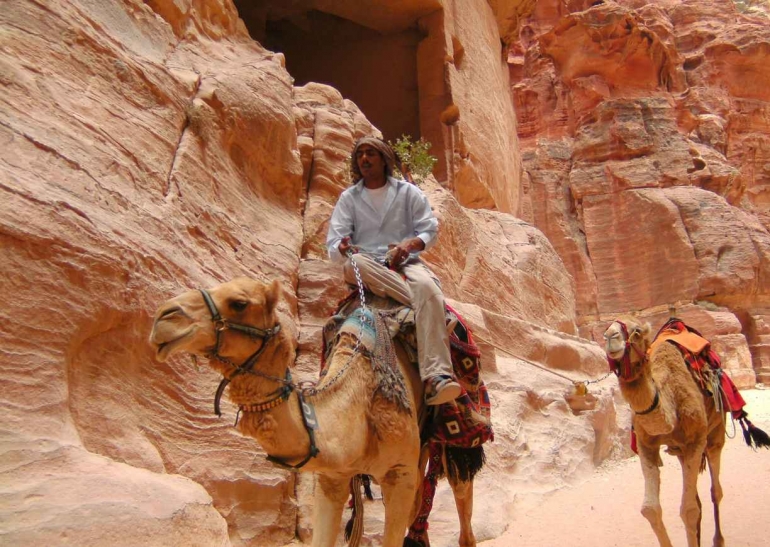 Petra titkai: egy ókori Las Vegas és a nabateusok világa - Gáspár Péter előadása