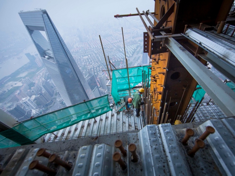 Fotós szemmel: Shanghai Tower - Nicky Almasy előadása