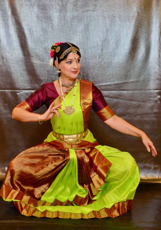 India klasszikus táncainak története - Somi Panni előadása - NYILVÁNOS