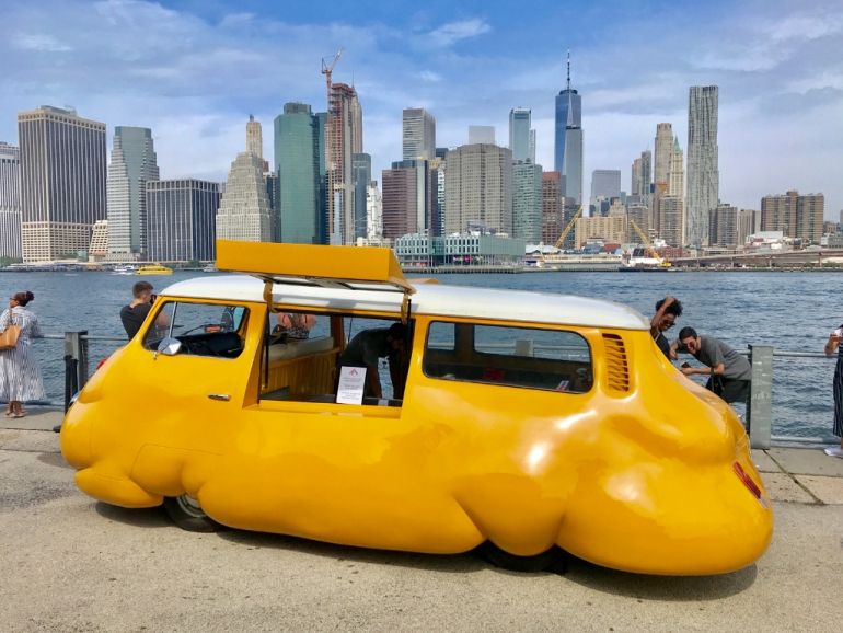 New York - a legüberkúlabb város - Amerikai kalandok 3. rész - Gyémánt Balázs előadása