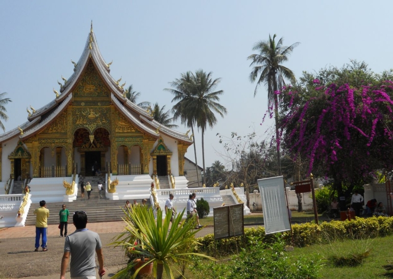 Luang Prabang: Laoszi királyok, francia örökség és buddhizmus a Mekong partján - Gáspár Péter előadása - NYILVÁNOS