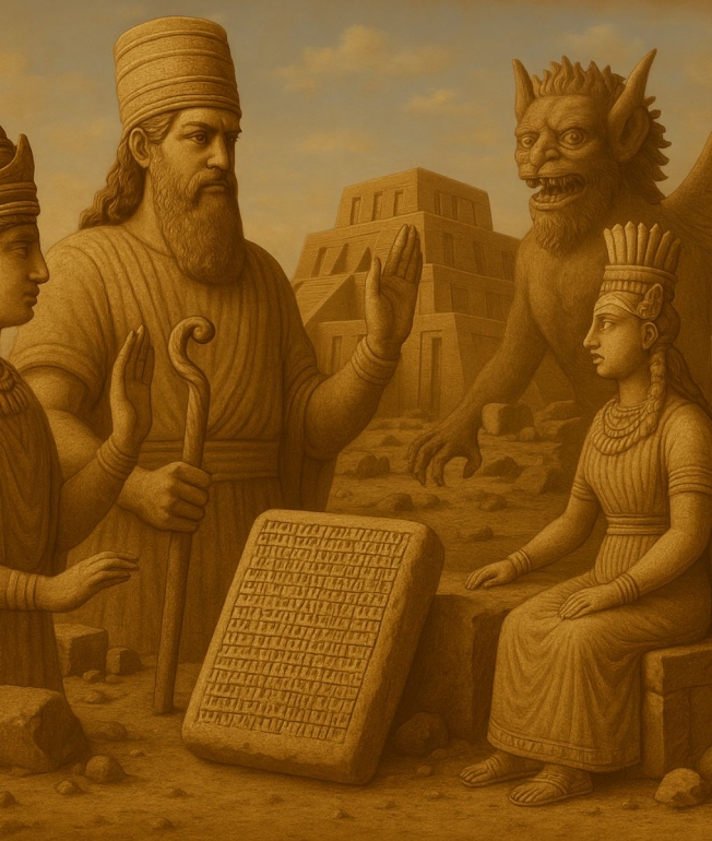 Mezopotámia istenei és démonai – a világ első mitológiája - Dr. Irsay-Nagy Balázs előadása