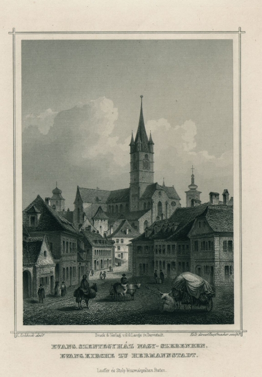 Erdély történelmi városai III. – Szeben és Brassó - László Lóránt előadása