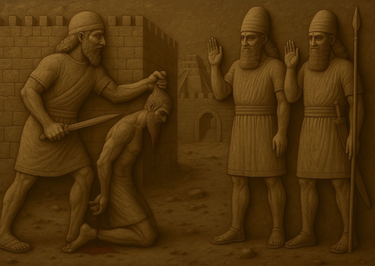 Az asszír hadigépezet: zseniális stratégiák vagy puszta brutalitás? - Dr. Irsay-Nagy Balázs előadása