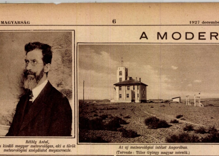 Magyarok a török modernizációban - Dr. Fodor Gábor előadása