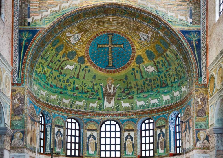 Ravenna, a keresztény művészet bölcsője - Sajó Tamás előadása