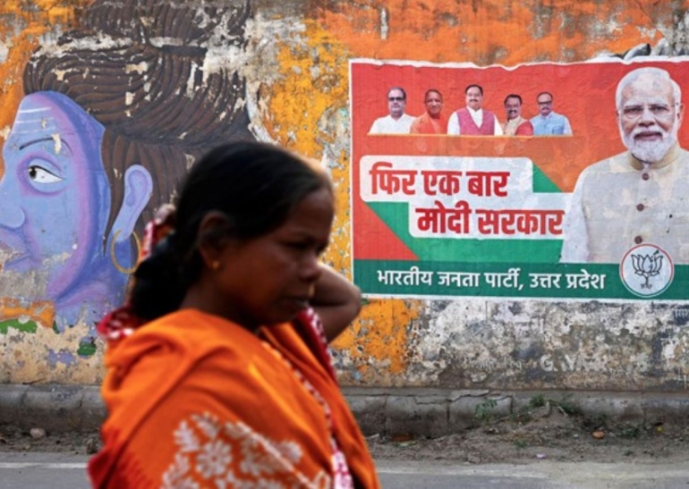 India – a világ legnagyobb választása - Zentai György előadása
