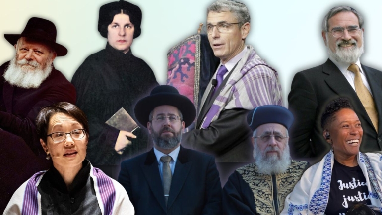 A zsidó vallási irányzatok kialakulása - Dr. Balázs Gábor előadása A zsidó vallási irányzatok kialakulása - Dr. Balázs Gábor előadása