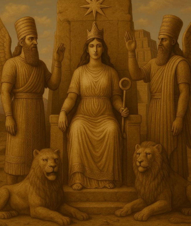 Mezopotámia istenei és démonai – a világ első mitológiája - Dr. Irsay-Nagy Balázs előadása