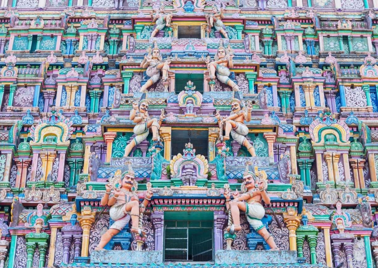 A táncoló Siva temploma - Chidambaram - Somi Panni előadása