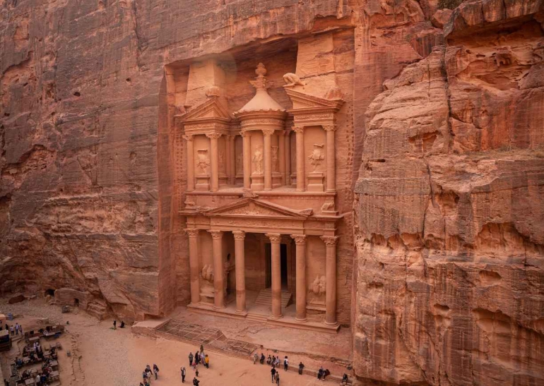 Petra titkai: egy ókori Las Vegas és a nabateusok világa - Gáspár Péter előadása