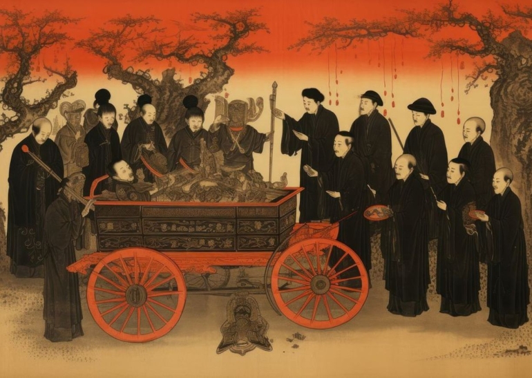 Japán temetkezési és halotti kultúra - Irimiás Balázs előadása