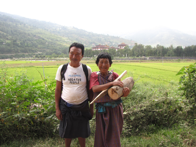 A boldogság nyomában a himalájai Bhutánban - Valcsicsák Zoltán nyilvános online előadása