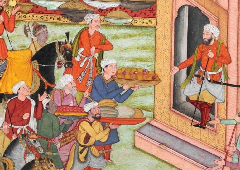 Nagymogulok asztalánál - az indiai gasztronómia fényes évszázadai - Gáspár Péter előadása