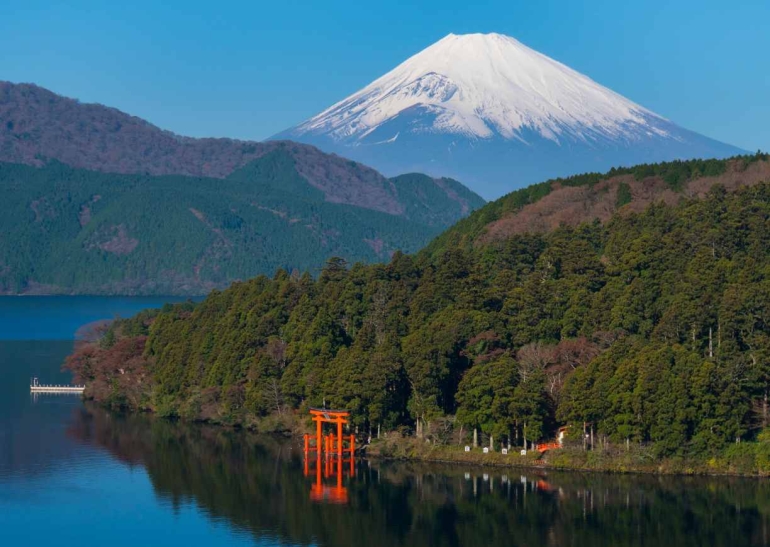Japán kiemelkedő természeti szépségei - Irimiás Balázs előadása