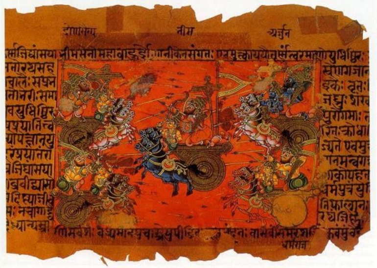 Az indiai eposzok világa – Mahábhárata és Rámájana - Zentai György előadása