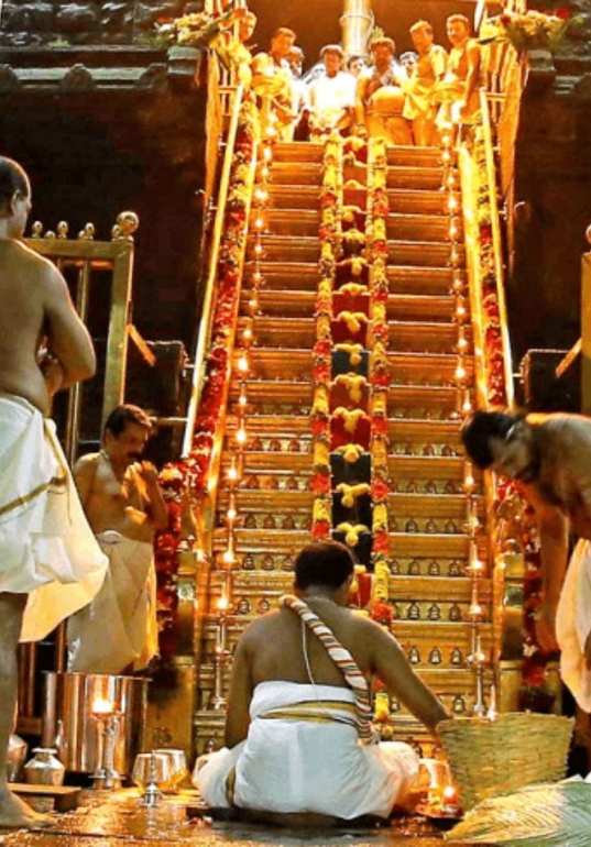 Ayyappan-zarándoklat Dél-Indiában - Somi Panni előadása