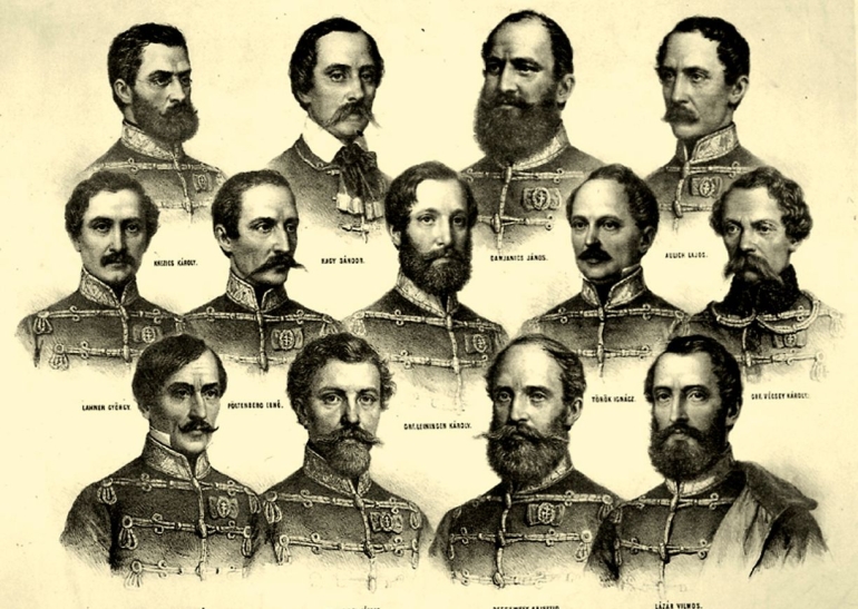 Az aradi vértanúk - hősök és áldozatok - Dr. Csikány Tamás előadása - NYILVÁNOS