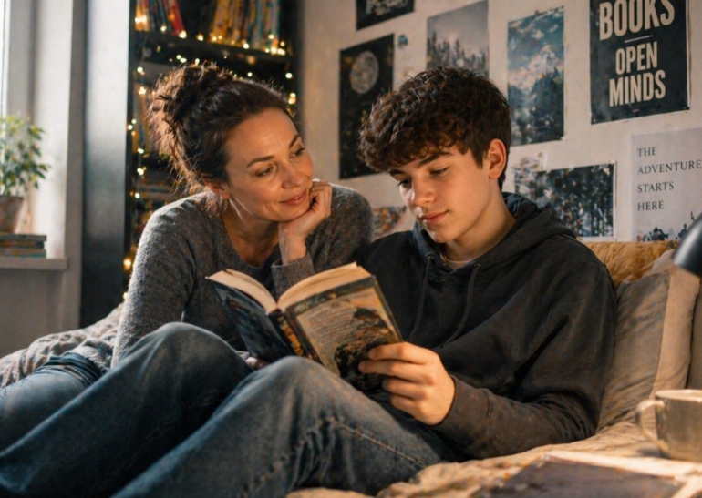 45 percben: Hogyan hozzuk vissza a kamaszt az olvasáshoz? - Lovász Andrea előadása