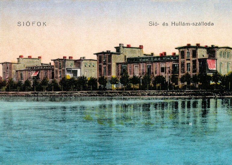 A budapesti nagytőke szerepe a dél-balatoni fürdőkultúra kiépítésében: hogyan lett Siófokból a Balaton első fürdőhelye - Katona Csaba előadása