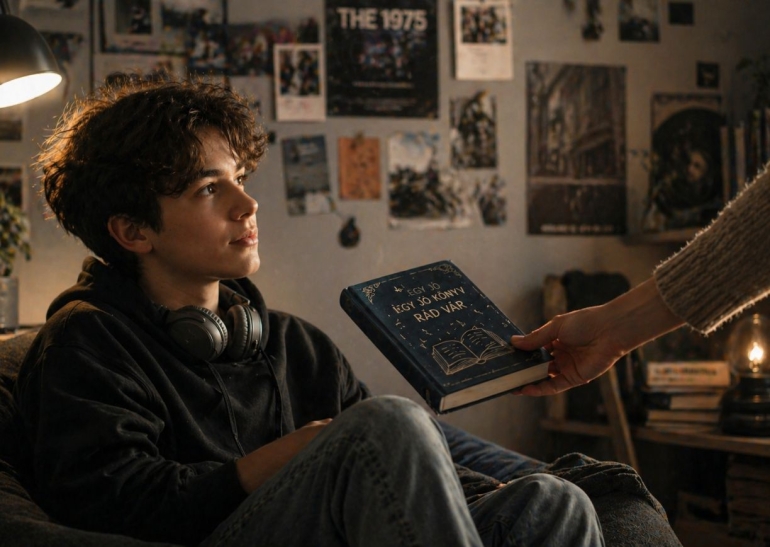 45 percben: Hogyan hozzuk vissza a kamaszt az olvasáshoz? - Lovász Andrea előadása