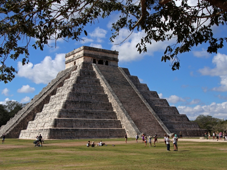 Mexikó ősi piramisai - Dr. Gyarmati János előadása