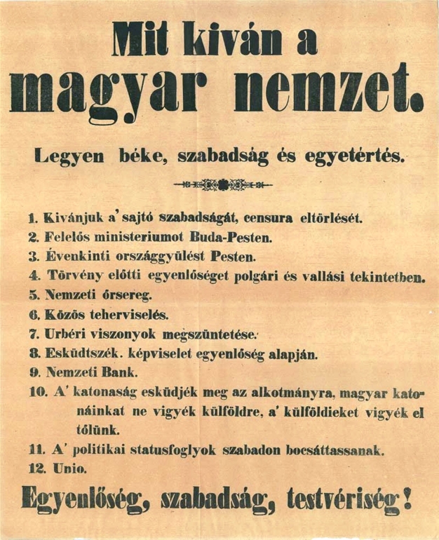 Forradalomból szabadságharc - 1848–49 (1. rész) - Dr. Csikány Tamás előadása