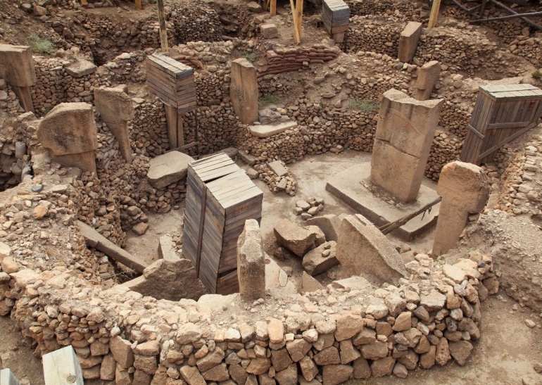 Az emberi civilizáció kezdetei? Göbekli Tepe és a tepeler kultúra - Gáspár Péter előadása