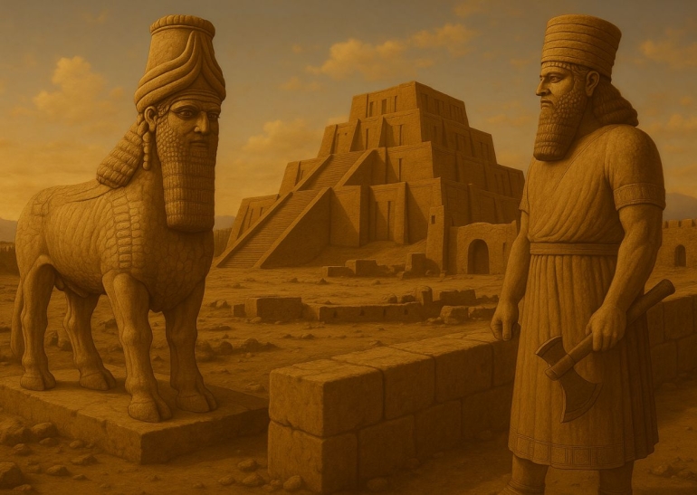 Zikkuratok és paloták: az ókori Mezopotámia építészeti csodái - Dr. Irsay-Nagy Balázs előadása