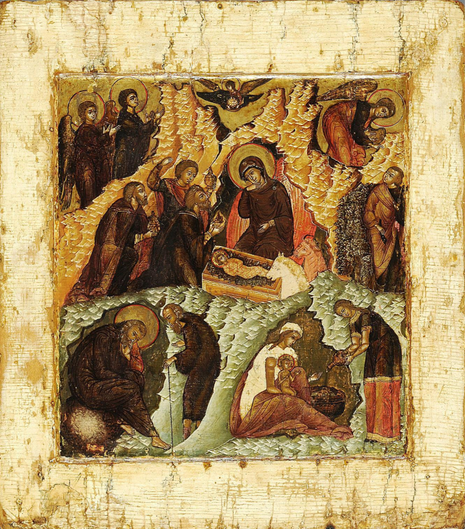 Karácsony ünnepe a keleti keresztény ikonográfiában - online - Nacsinák Gergely András előadása