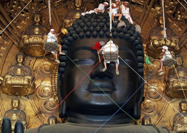 Japán vallási szinkretizmus a jelenben - Irimiás Balázs előadása