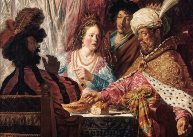 A rejtőzködő Isten ünnepe – purim – Dr. Balázs Gábor előadása 