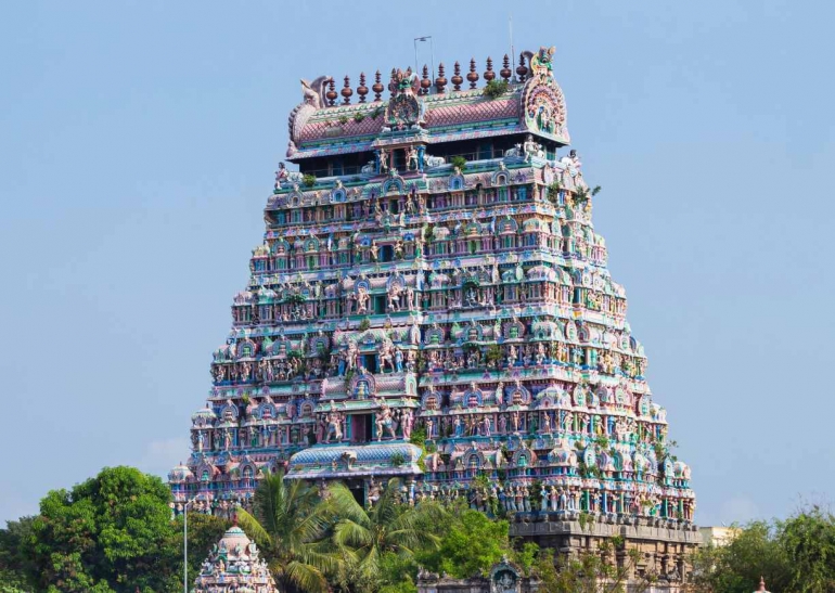 A táncoló Siva temploma - Chidambaram - Somi Panni előadása