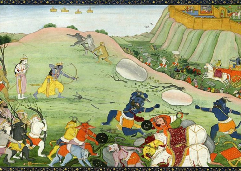 Az indiai eposzok világa – Mahábhárata és Rámájana - Zentai György előadása