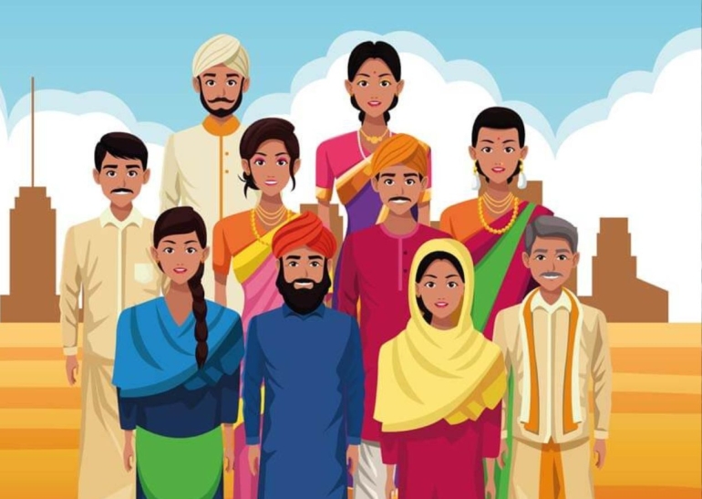 Mit olvasunk le egy emberről Indiában? – Somi Panni előadása