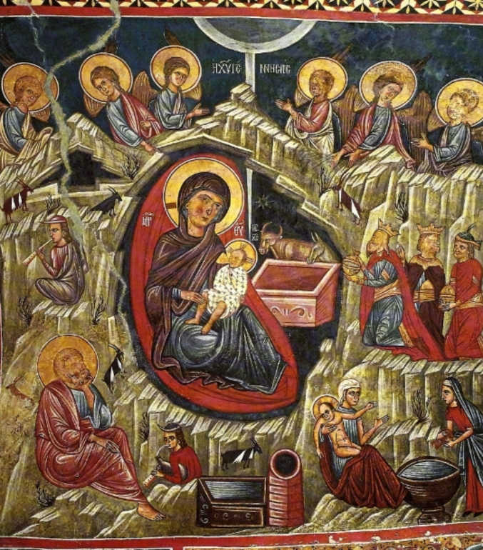 Karácsony ünnepe a keleti keresztény ikonográfiában - online - Nacsinák Gergely András előadása